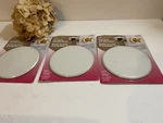 Prime-line 5 In. White Adhesive-backed Textured Wall Protector Lot Of 3. Fixed Price $18.99.