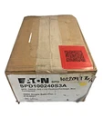 New Sealed Box Eaton SPD100240S3A 120 Vac Surge Protective Device 100KA. Fixed Price $1350.00.