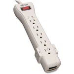 Tripp Lite It! 7-OUTLET Surge Protector W/ Fax/modem Protection, 2520 J. Fixed Price $49.15.