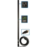 Tripp Lite PDUMV20 Series 1.9KW Single-phase Local Metered 120V Outlets 28. Fixed Price $300.32.