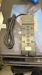 Belkin 12-PORT Power Strip Surge Protector. Fixed Price $12.00.