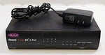 Belkin Omniview Se 4-PORT Kvm Switch F1D104 With Power Supply. Fixed Price $19.99.