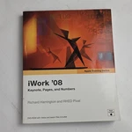 Apple Training Ser.: Iwork 08 By Rhed Pixel Staff And Richard Harrington. Fixed Price $12.99.