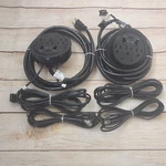 Lot 2 Kable Kontrol Home Office Powertap Grommet Desktop Data Center. Fixed Price $29.88.