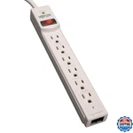 Tripp Lite 6 Outlet Surge Protector Power Strip Black 8FT Cord Tel Modem RJ11 $2. Fixed Price $43.72.
