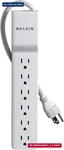 Belkin 6-OUTLET Home And Office Power Strip Surge Protector, 4FT Cord. Fixed Price $28.94.
