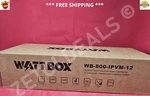 Wattbox WB-800-IPVM-12 Power Conditioner 12-OUTLET Individually Controlled. Fixed Price $399.99.