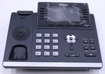 Nob Yealink SIP-T46S 16-LINE Ultra-elegant Gigabit Phone, Damaged Box. Fixed Price $44.99.