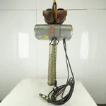 Cm Lodestar Model Electric Chain Hoist Ton 8FPM 28' Lift 208-230/460V 3PH. Fixed Price $927.57.