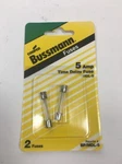 Bussmann BP/MDL-5 Electronic Equipment Time Delay Fuse, Amp, Cd 2. Fixed Price $6.90.
