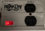 Tripp Lite Isobar 2-6 Surge Protector Outlet 1800J 10FT 120V 15A. Fixed Price $33.00.