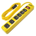 Southwire 6-FT -outlet Indoor Yellow Power Strip. Fixed Price $35.90.