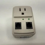 Fellowes Transient Voltage Surge Suppressor W/ Phone Jacks - 120 15 Amps. Fixed Price $14.99.