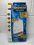 Belkin Surgemaster Superior Series 8 Outlet 6FT Protector White NB2. Fixed Price $16.99.