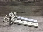 Belkin Home/office BE106001-06 Slimline 6-OUTLETS Surge Suppressor- L30. Fixed Price $25.99.