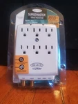 F9M623-CW Belkin Surgemaster 6-SOCKET Wall Mount Maximum Series. Fixed Price $94.99.