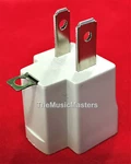 Wall Plug Electrical Power Grounding Adapter 3 Prong Socket To 2 Gray. Fixed Price $9.99.