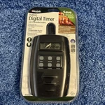 Westek TM15DOLB Digital Outdoor Timer 2 Outlet, Grounded. Fixed Price $29.95.