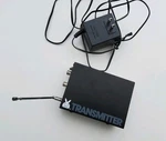 Gemini EUY-VC2000 Black Portable Receiver/transmitter. Fixed Price $10.00.