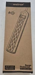 Weltron WSP-600PLF-6BK-RA 6FT Cord 6-OUTLET Surge Protector/power Strip Black. Fixed Price $17.50.