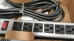 The Wiremold Company, Gang Distribution UNIT,4.6M Cable, 125 V Ac, UL207BD Usa. Fixed Price $31.48.