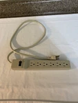 Power Sentry Strip 6 Plugs On/off With Reset Indoor Use Only. Fixed Price $6.99.