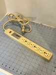 Sl Waber Tripp Lite Power Surge Strip Outlet Datagard DG315-SA Vtg Pc 6 Ft Cord. Fixed Price $26.25.