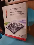 New Legrand Cable Management Power Box 6-OUTLET Surge Protector #PX1005. Fixed Price $17.99.