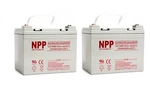 Npp HR12150W (2PCS) /cell 12VOLT Rechargeable Sealed Lead Ups Battery. Fixed Price $219.98.
