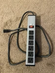 Wiremold Outlet Relocatable Power Tap - Model UL207BC 60HZ 16A 120VAC. Fixed Price $15.00.