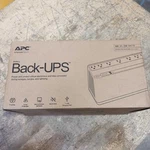 New Apc Back-ups BE600M1 600VA 330W 7-OUTLET Battery Backup & Usb Port. Fixed Price $74.99.