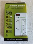 Niagara Conservation N9121 Energy Saving Smart Surge Protector. Fixed Price $27.00.