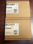 Lot Of Chief FCA520 Fusion Universal Clamp Kit For Media Player Mount. Fixed Price $14.18.