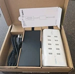 New Open Box Belkin Rockstar 10-PORT Usb Charging Station B2B139. Fixed Price $59.99.