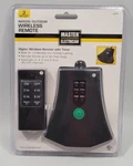 Master Electrician 167411 3-OUTLET Indoor / Outdoor Digital Wireless Remote. Fixed Price $15.95.
