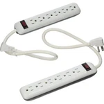 Power Zone OR7000X2 Pack 6 Outlets, 15 Amp. Fixed Price $24.99.