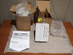 3 Side Socket 6 Outlet Swivel Power Strip Surge Protector Slim Space SS2 New!. Fixed Price $14.95.
