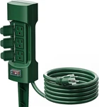 Kasonic Outdoor Power Stake, 6-OUTLET 9 Ft Extension Cord Strip,. Fixed Price $35.95.