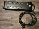 Surge Protector 10-OUTLET Usb Ports 4FT Cord 15A 120VAC 60HZ PS-109F-2A. Fixed Price $8.99.