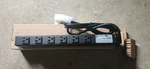 Brand New - Power Strip 19" 20A 6OUT 1589H6F1BKRRAM. Fixed Price $123.03.