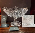 Waterford Designer Studio Heritage Boat Bowl 13.25 Fred Curtis 2/100 Signed. Fixed Price $822.28.