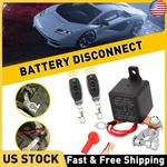 Car Battery Switch Disconnect Power Kill Master Isolator Cut Off Remote Control. Fixed Price $22.79.