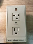 Panamax Amp Surge Protector Dual Plug GNM0220. Fixed Price $45.99.