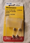 Bussmann Gma 250MA Fuses X 20 Mm Brand New. Fixed Price $5.00.