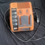 Ridgid Rapid Max Power Tool Battery Charger Orange 12V/14.4V/18V. Fixed Price $24.99.