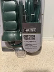 Master Electrician SP-049 3 Outlet Power Stake, Green New. Fixed Price $14.99.