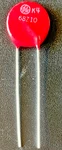 25 Pcs New 68Z10 Metal Oxide Varistor Transient Voltage Surge Suppressors. Fixed Price $14.99.