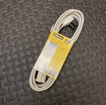 Fellowes Indoor Heavy-duty 9' Extension Cord, 3-PRONG Plug, Gray (FEL99595). Fixed Price $14.50.