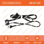 667526-002 New Bulk Hp Sata Slimline Straight To 90 Degree 71CM/POWER 4-PI. Fixed Price $15.99.