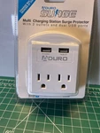 Aduro Surge Multi Charging Station With 2 Outlets & Dual Usb Ports. Fixed Price $20.00.